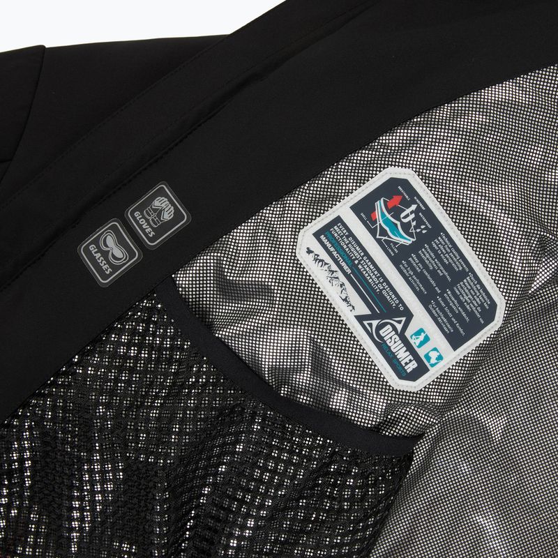Completo da sci da uomo DISUMER Pinnacle II Set Black 12