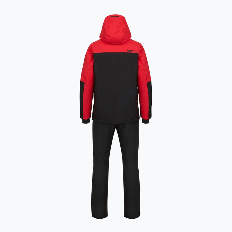 Completo da sci da uomo DISUMER Pinnacle Set black/red 2