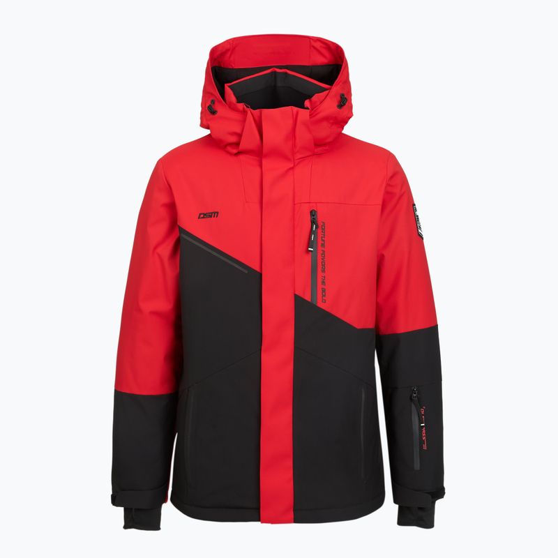 Completo da sci da uomo DISUMER Pinnacle Set black/red 3