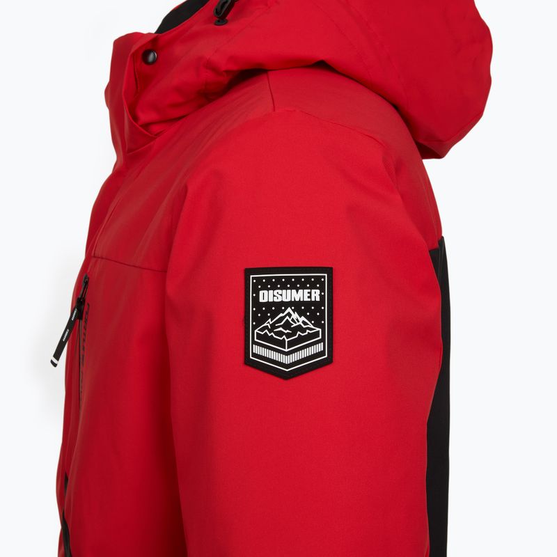 Completo da sci da uomo DISUMER Pinnacle Set black/red 5