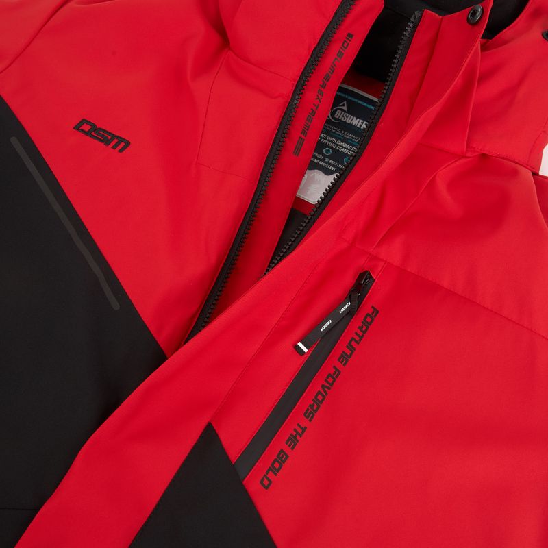 Completo da sci da uomo DISUMER Pinnacle Set black/red 7