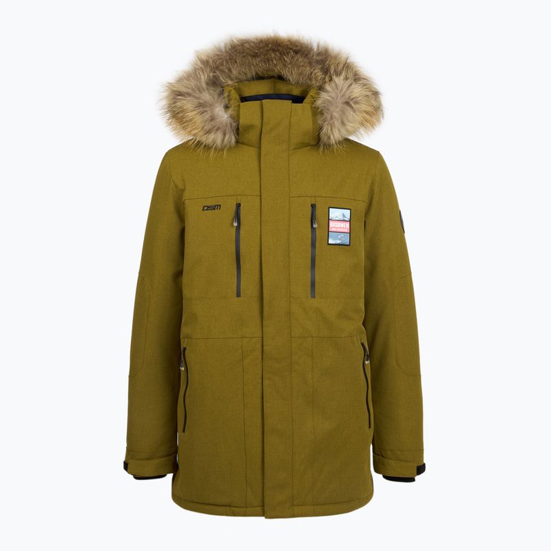 Giacca da sci da uomo DISUMER Ryon JKT Mustard