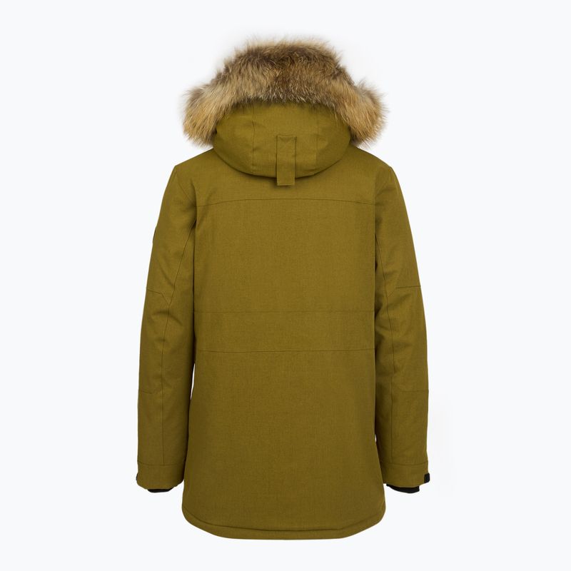 Giacca da sci da uomo DISUMER Ryon JKT Mustard 2
