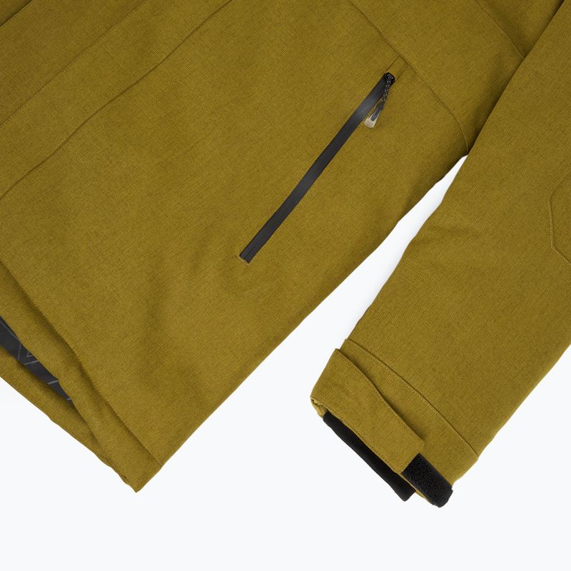 Giacca da sci da uomo DISUMER Ryon JKT Mustard 4