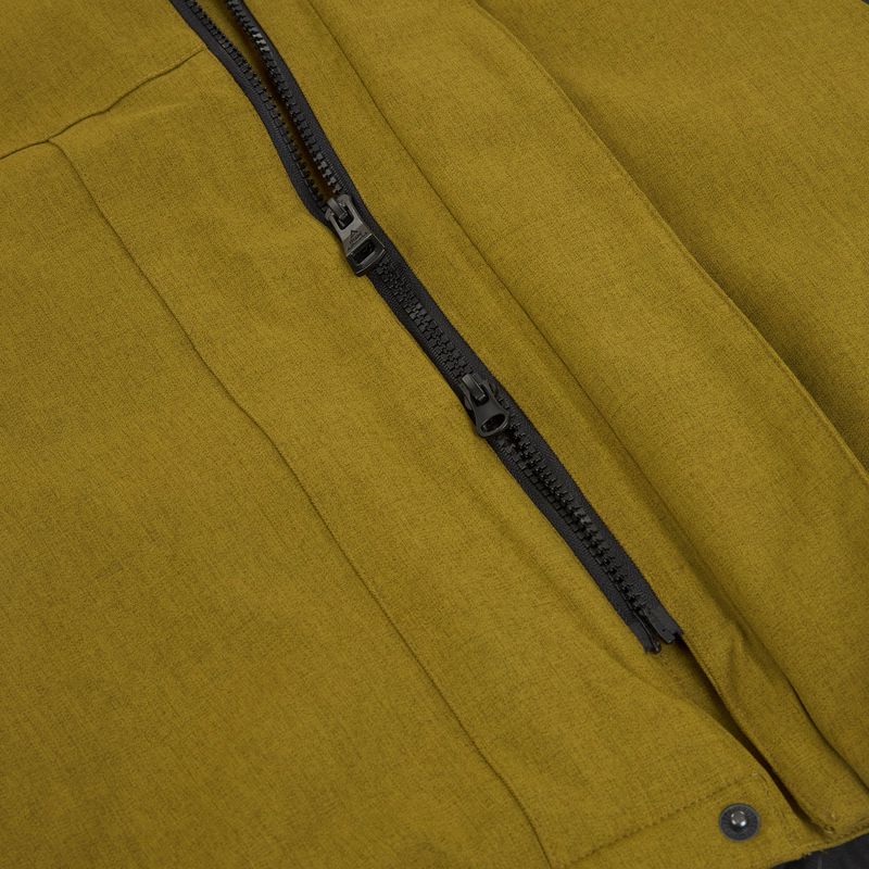 Giacca da sci da uomo DISUMER Ryon JKT Mustard 7