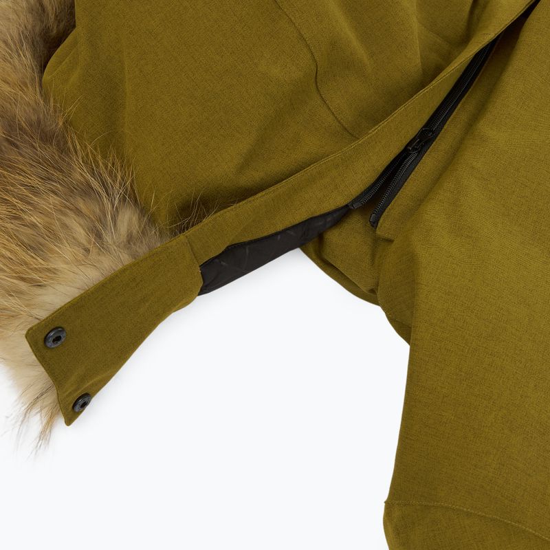 Giacca da sci da uomo DISUMER Ryon JKT Mustard 9