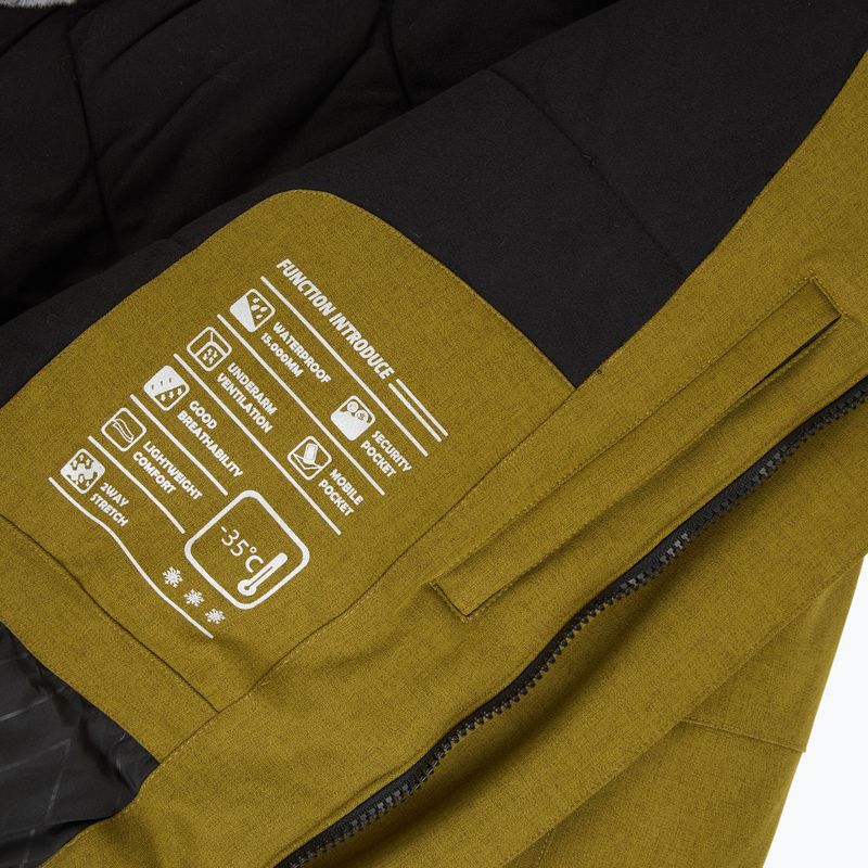 Giacca da sci da uomo DISUMER Ryon JKT Mustard 13