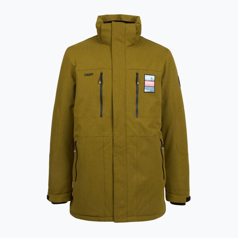 Giacca da sci da uomo DISUMER Ryon JKT Mustard 14