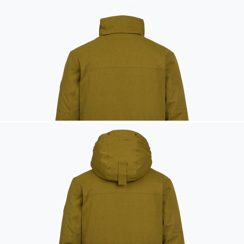 Giacca da sci da uomo DISUMER Ryon JKT Mustard 15