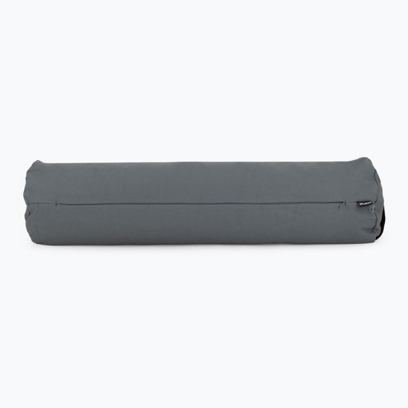 Cuscino per yoga con guscio di grano saraceno XTREXO Contempla grigio 3