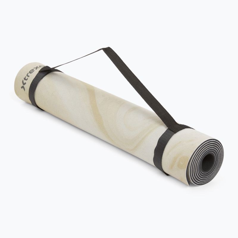 Tappetino da yoga XTREXO Softea beige 5