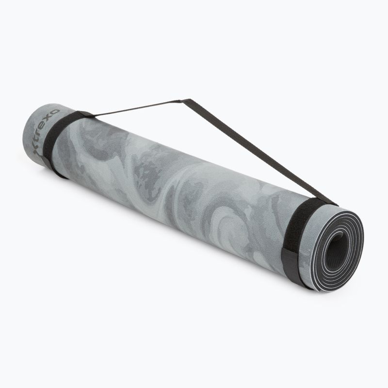 Tappetino da yoga XTREXO Softea viola 5