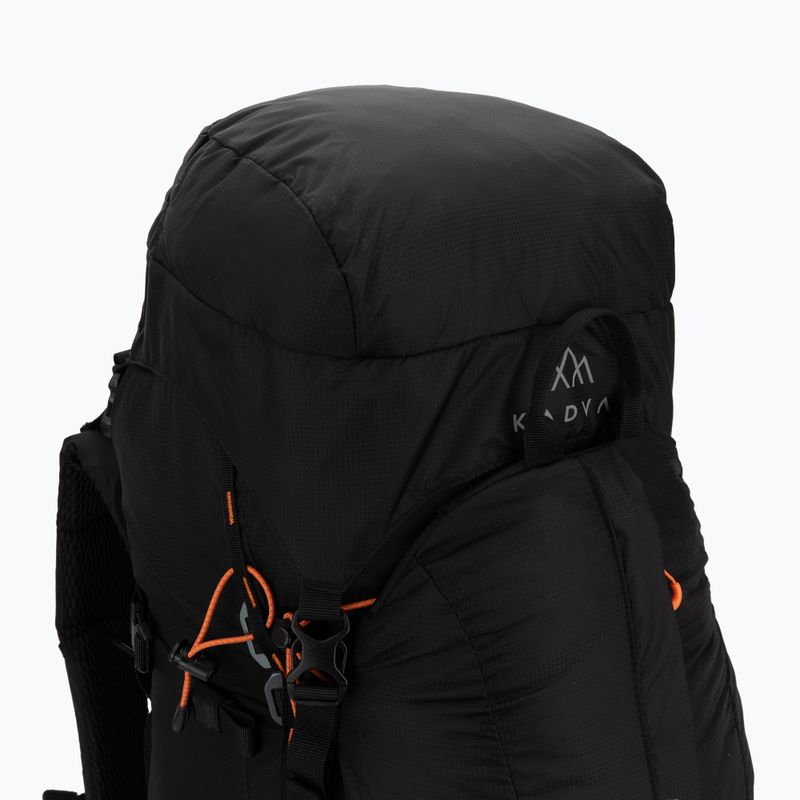 Zaino da trekking KADVA YOURney Black 4