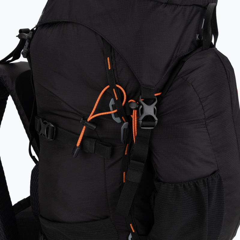 Zaino da trekking KADVA YOURney Black 6