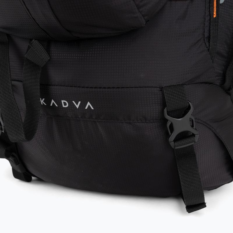Zaino da trekking KADVA YOURney Black 8