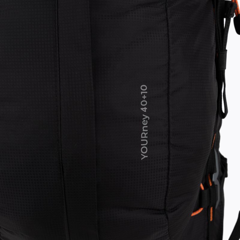 Zaino da trekking KADVA YOURney Black 9