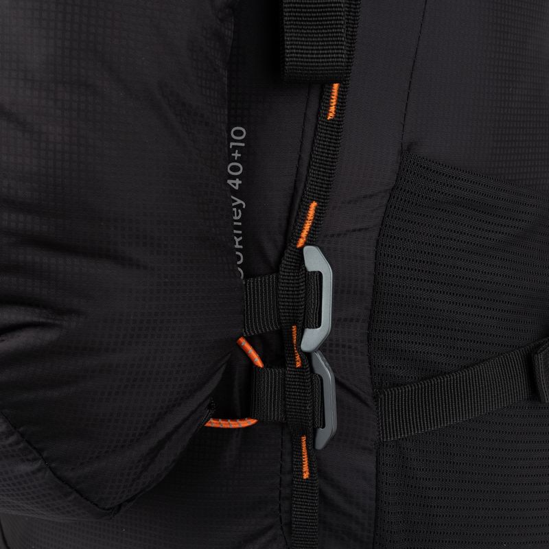 Zaino da trekking KADVA YOURney Black 16