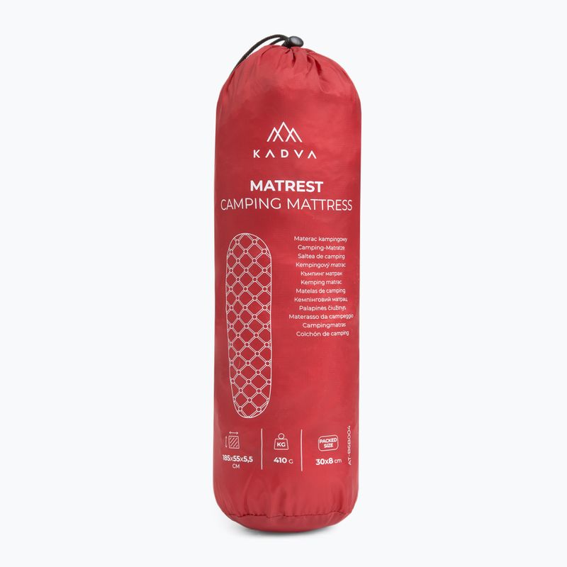 Materasso da campeggio KADVA Humis rosso 8
