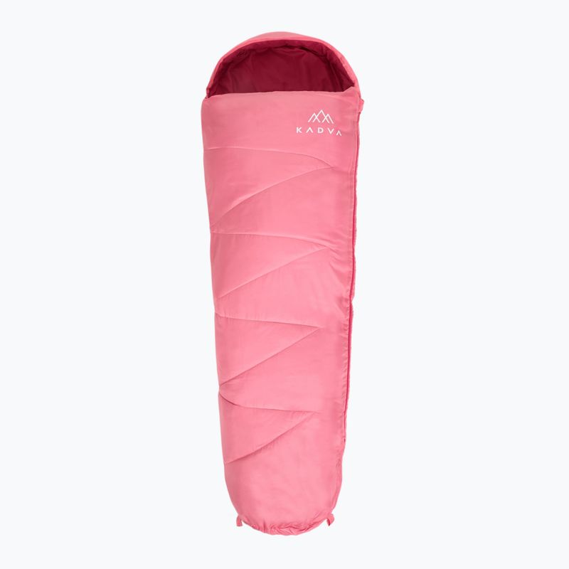 Sacco a pelo per bambini KADVA Bruno's pink 3