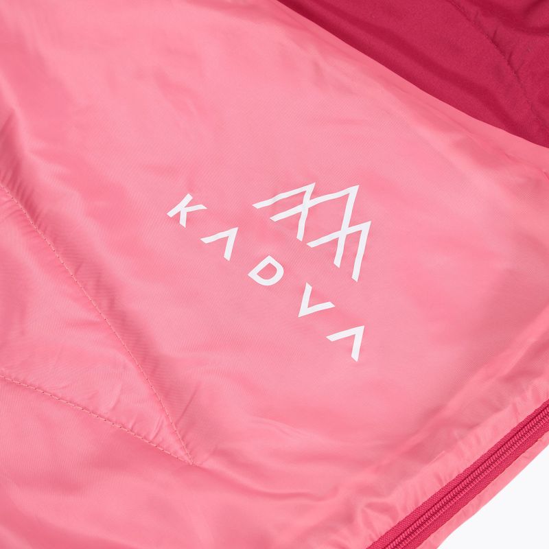 Sacco a pelo per bambini KADVA Bruno's pink 6