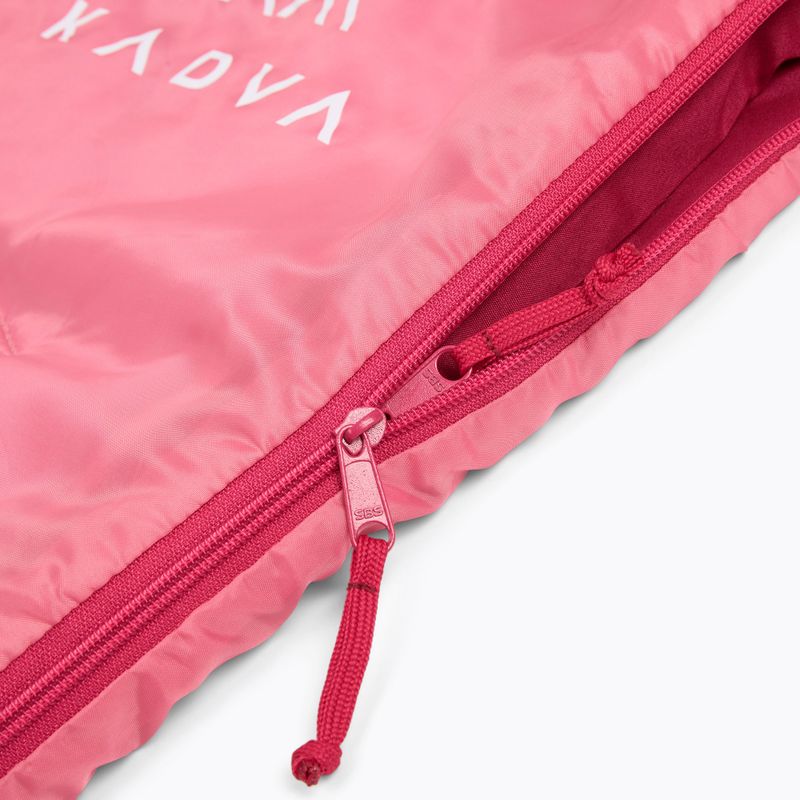 Sacco a pelo per bambini KADVA Bruno's pink 7