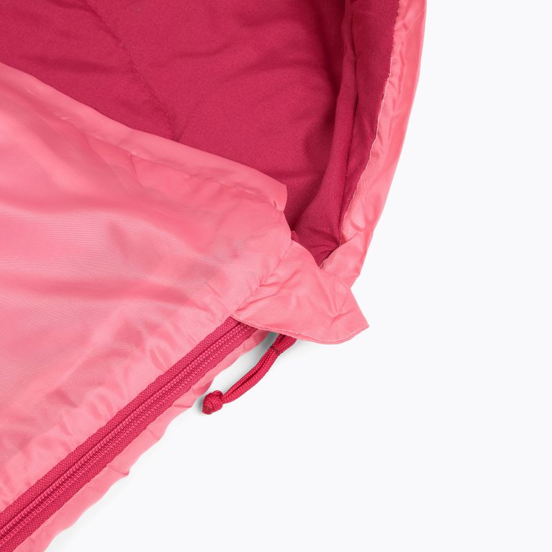 Sacco a pelo per bambini KADVA Bruno's pink 8