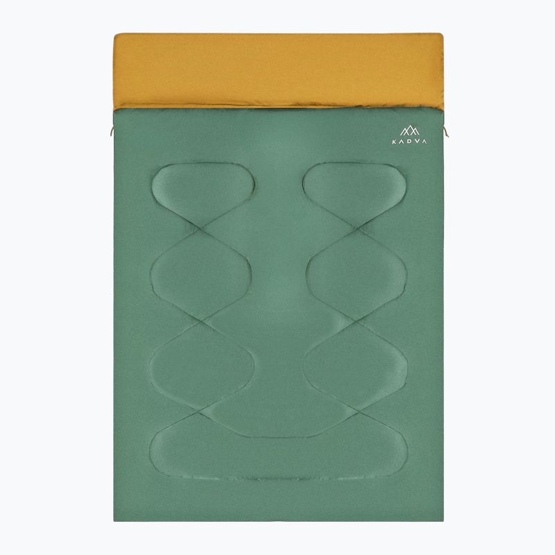Sacco a pelo matrimoniale KADVA Double dream green 3