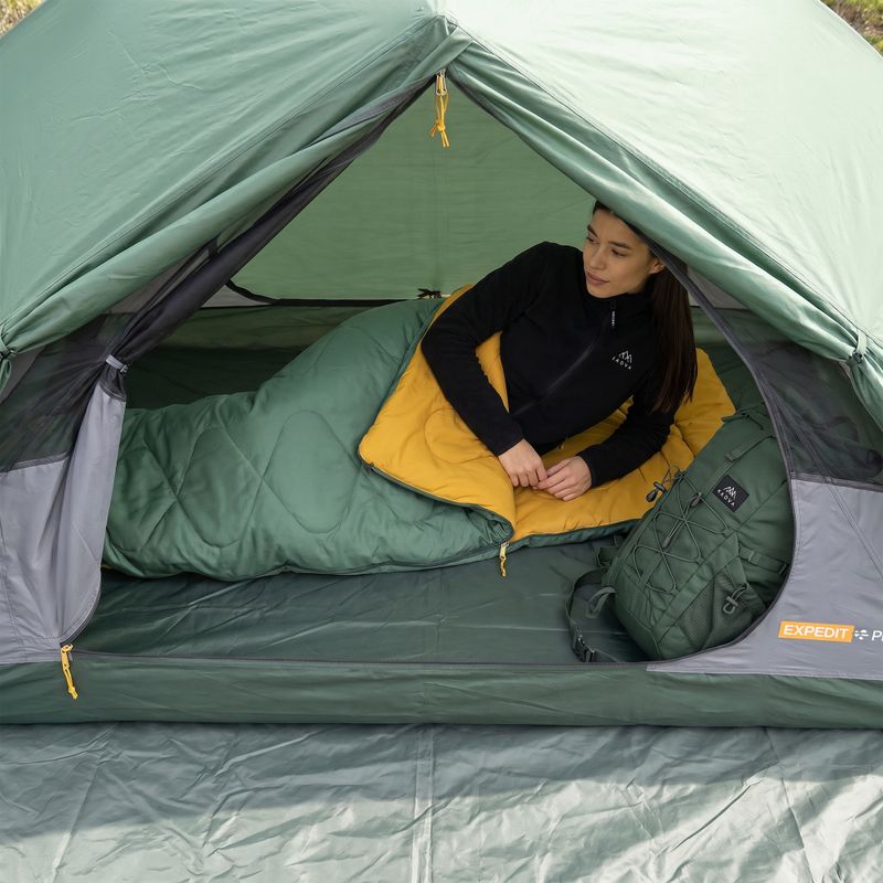 Sacco a pelo matrimoniale KADVA Double dream green 12