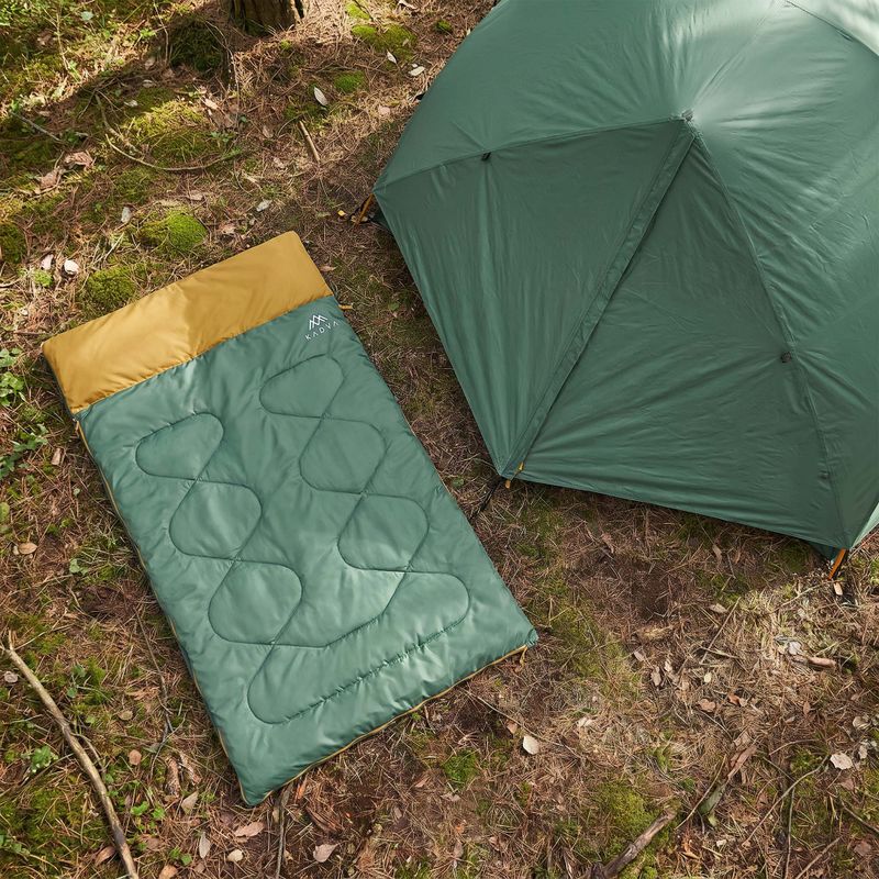 Sacco a pelo matrimoniale KADVA Double dream green 13