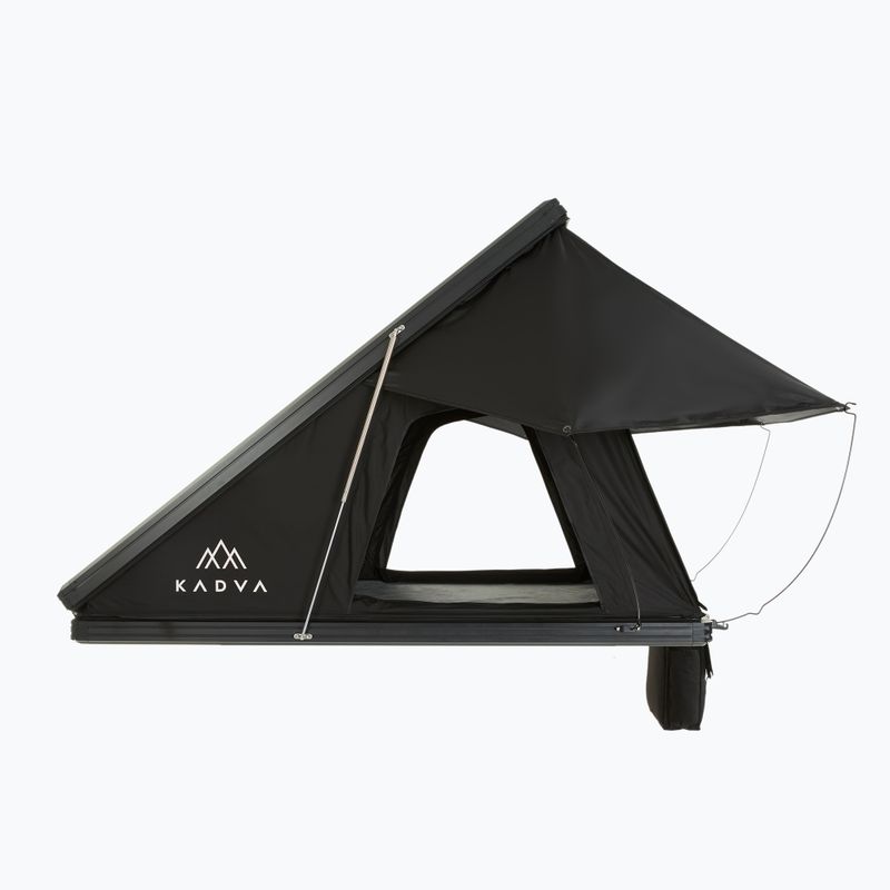 Tenda da tetto per 2 persone Kadva Razor nera 5