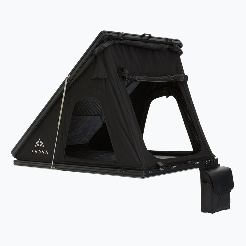 Tenda da tetto per 2 persone Kadva Razor nera 6