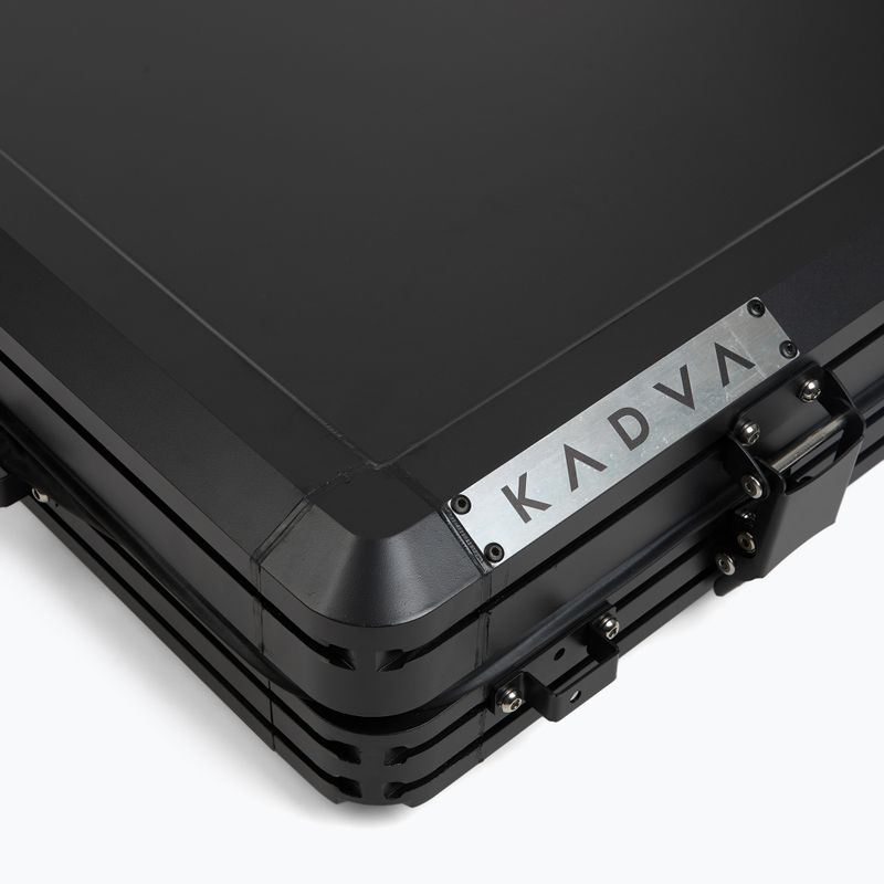 Tenda da tetto per 2 persone Kadva Razor nera 9