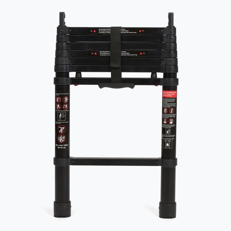 Tenda da tetto per 2 persone Kadva Razor nera 11