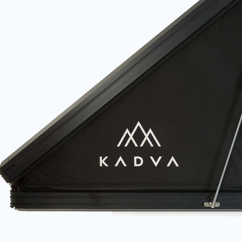 Tenda da tetto per 2 persone Kadva Razor nera 13