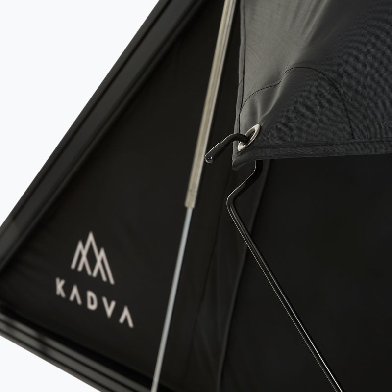 Tenda da tetto per 2 persone Kadva Razor nera 14