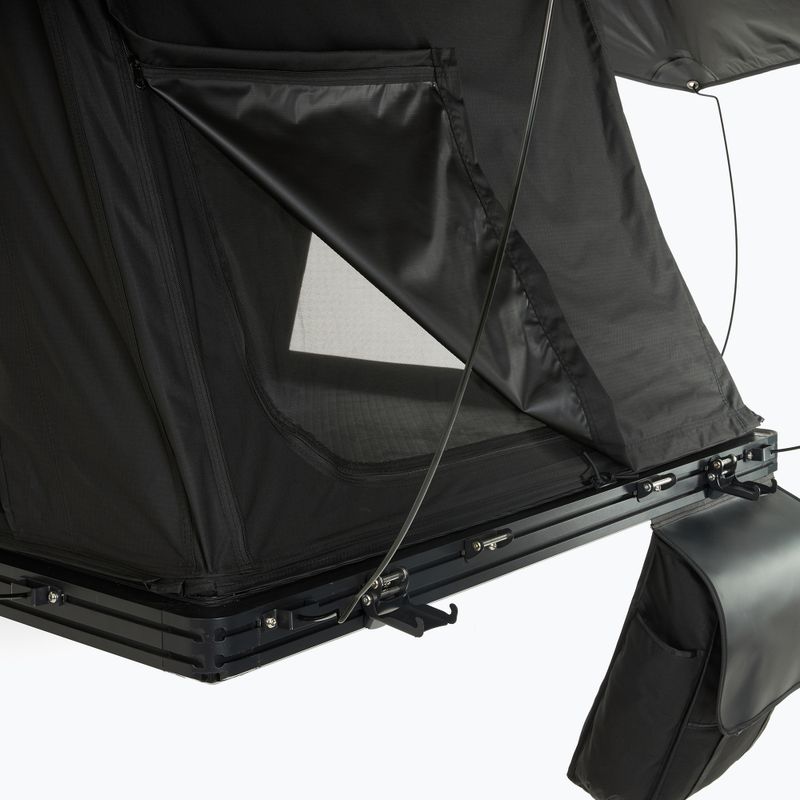 Tenda da tetto per 2 persone Kadva Razor nera 15