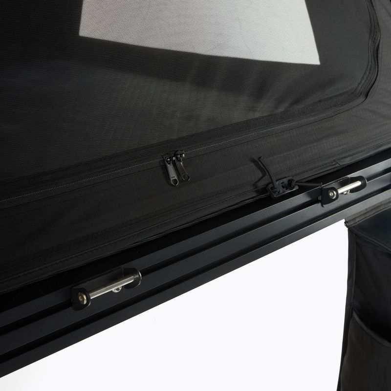 Tenda da tetto per 2 persone Kadva Razor nera 16