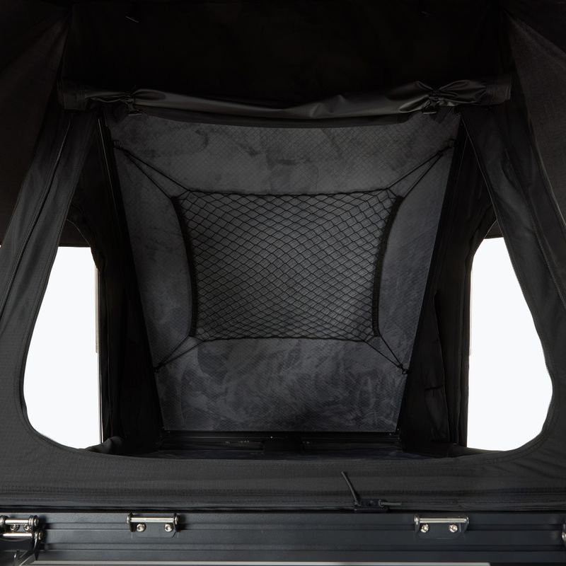 Tenda da tetto per 2 persone Kadva Razor nera 17