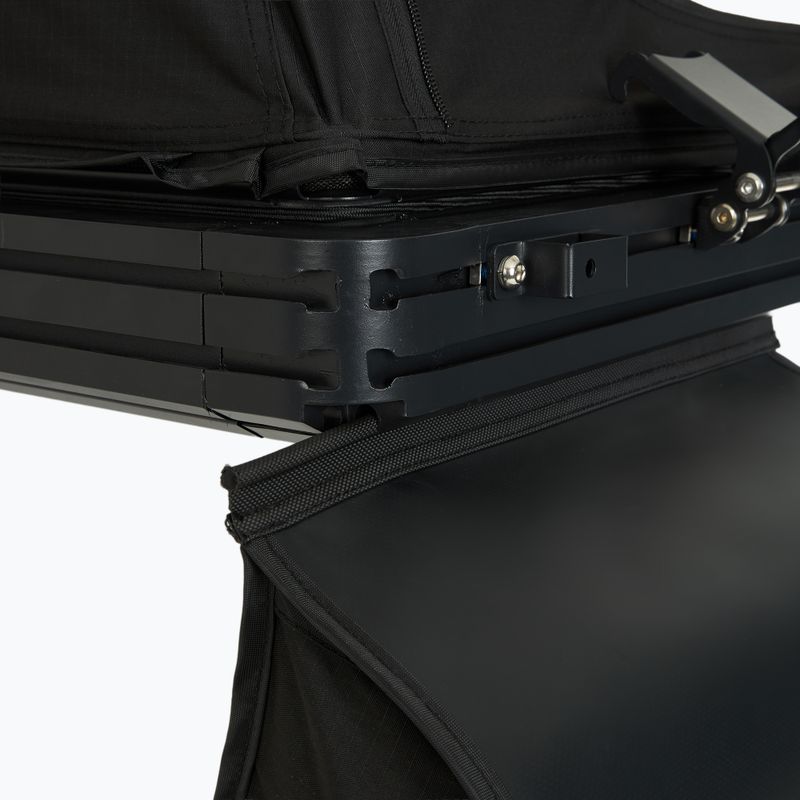 Tenda da tetto per 2 persone Kadva Razor nera 20