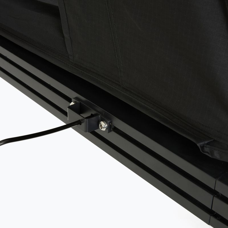 Tenda da tetto per 2 persone Kadva Razor nera 21