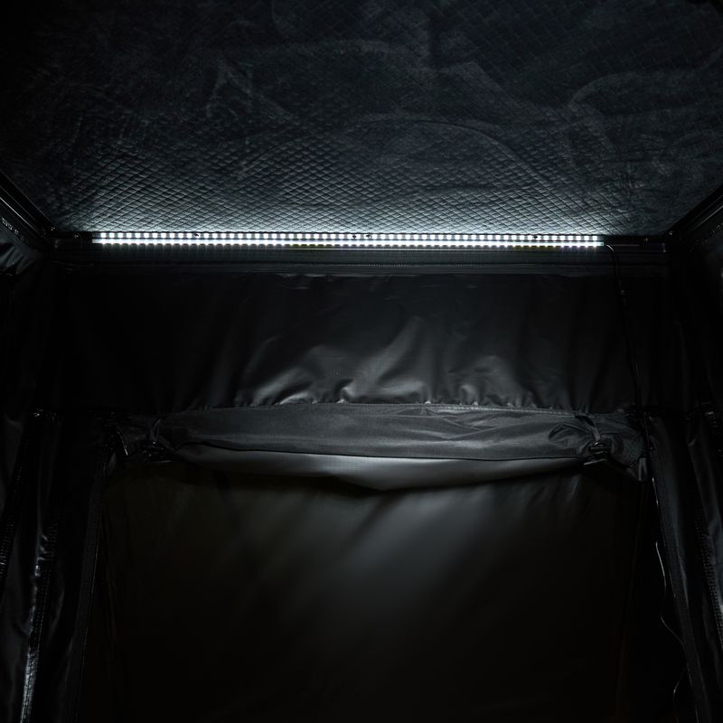 Tenda da tetto per 2 persone Kadva Razor nera 22