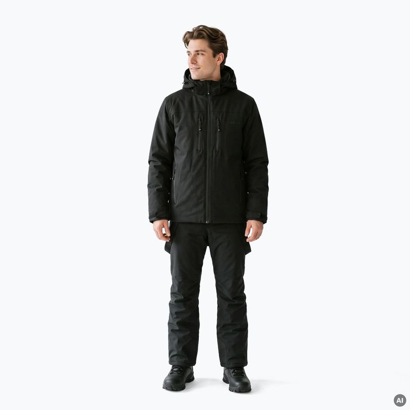 Doposci uomo KADVA MAXPRO MID WP Czarny 5