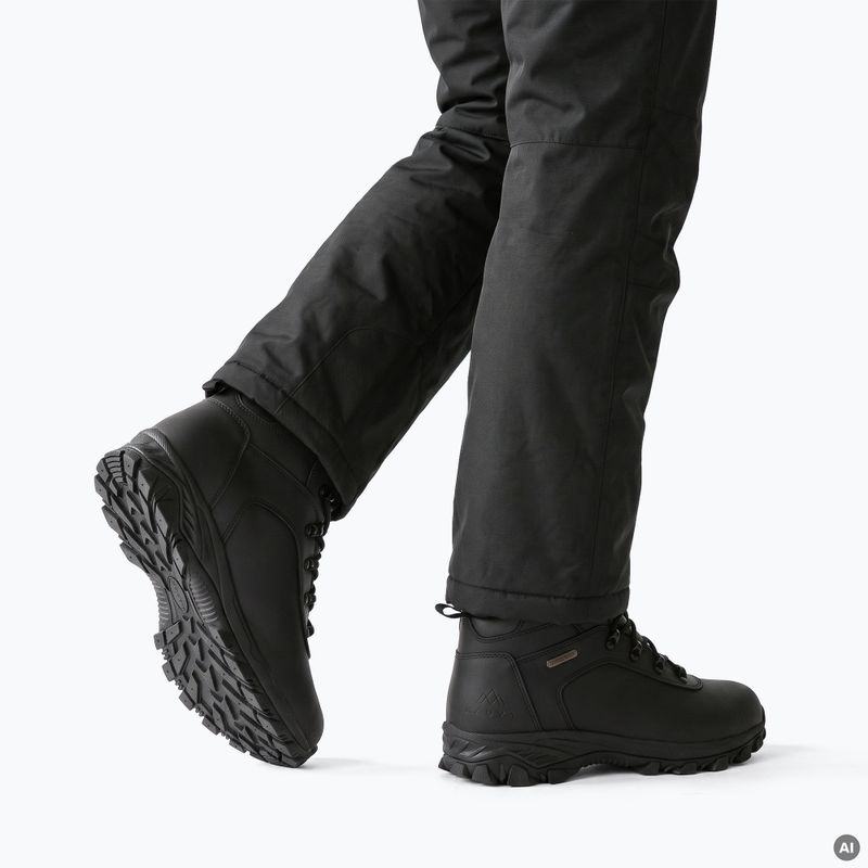 Doposci uomo KADVA MAXPRO MID WP Czarny 3