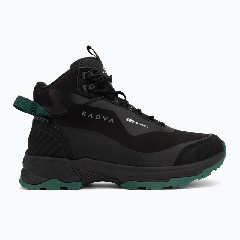 Stivali da neve da uomo KADVA ROCKY MID WP SOFTSHELL neri 6