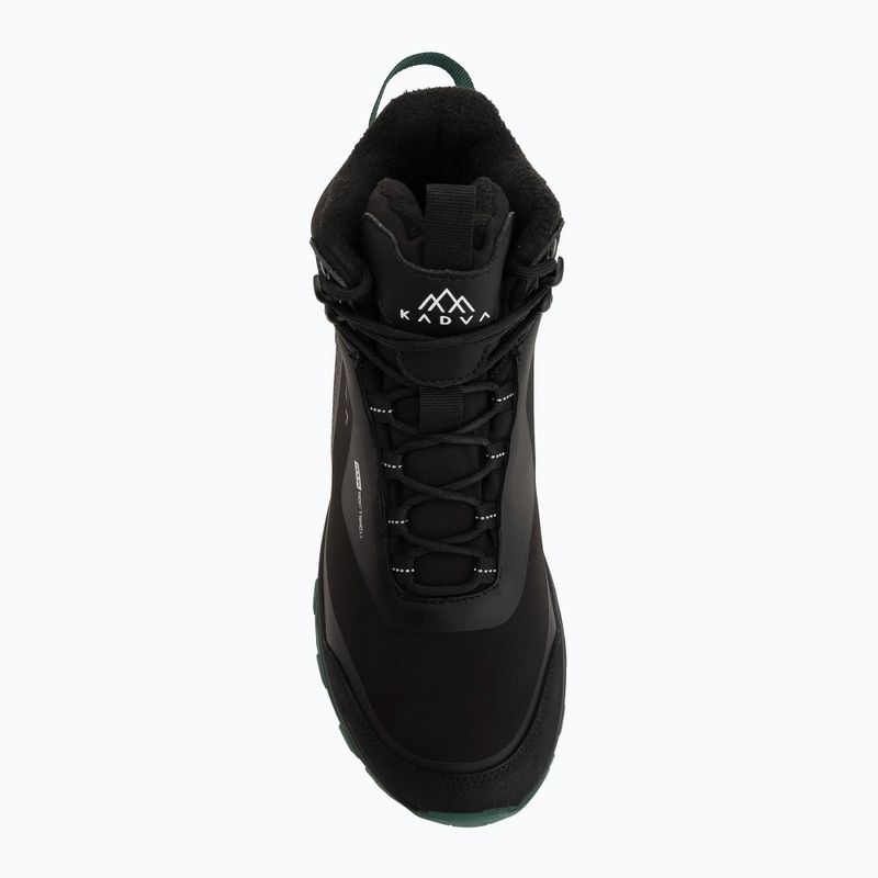 Stivali da neve da uomo KADVA ROCKY MID WP SOFTSHELL neri 7