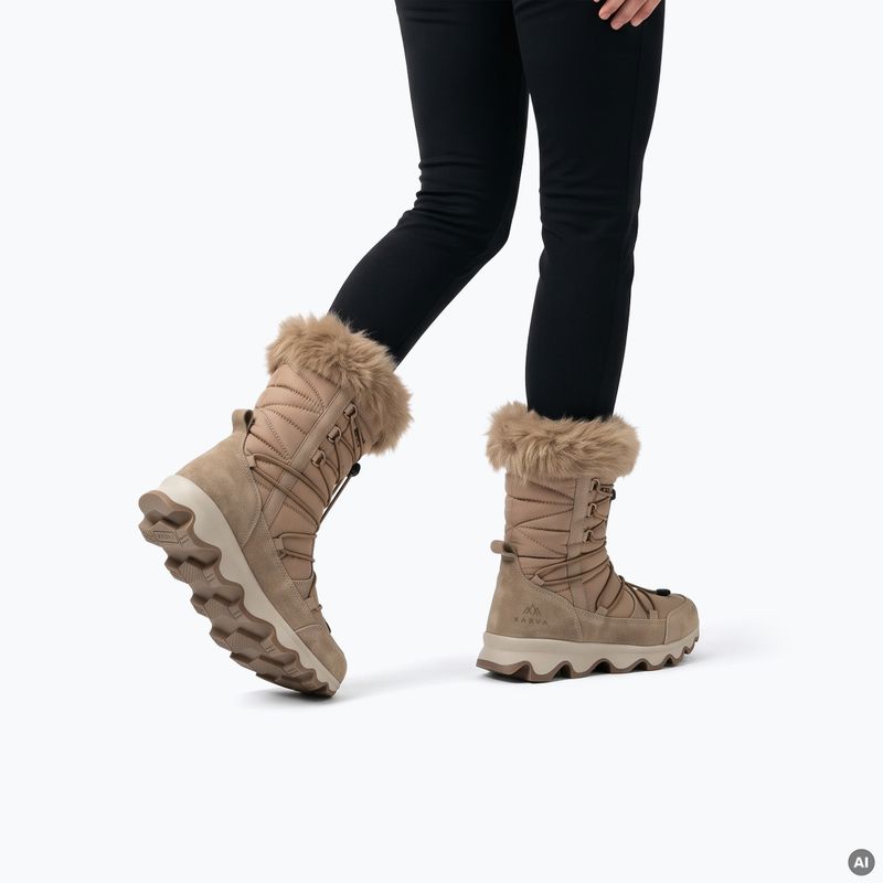 Doposci da donna KADVA FURYA HG WP WMNS Brown 3