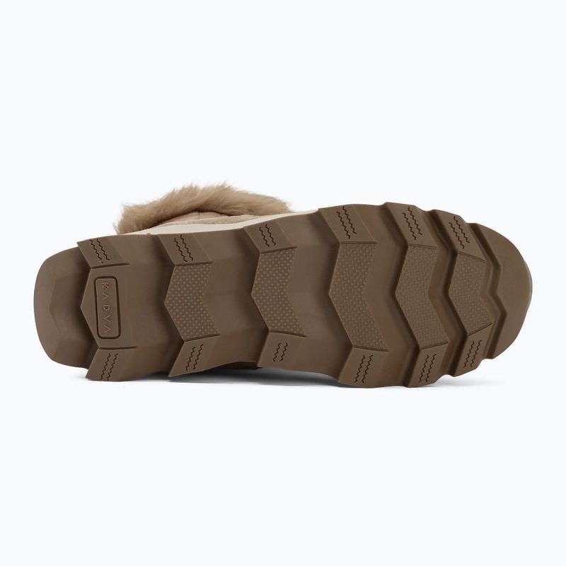 Doposci da donna KADVA FURYA HG WP WMNS Brown 4