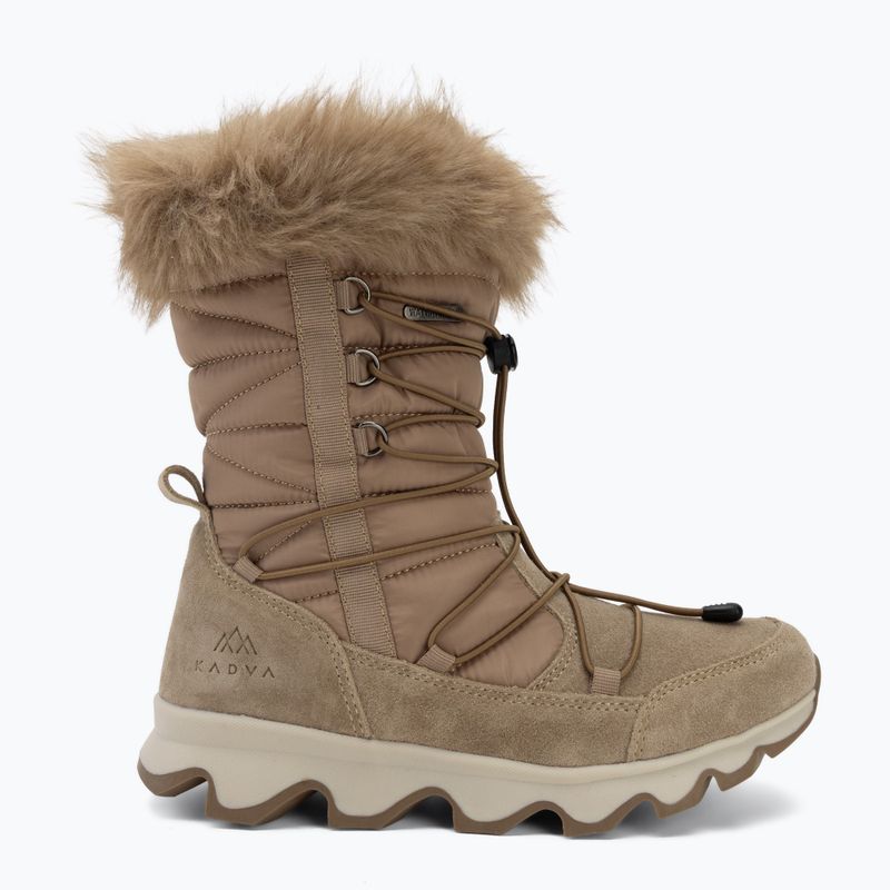 Doposci da donna KADVA FURYA HG WP WMNS Brown 2