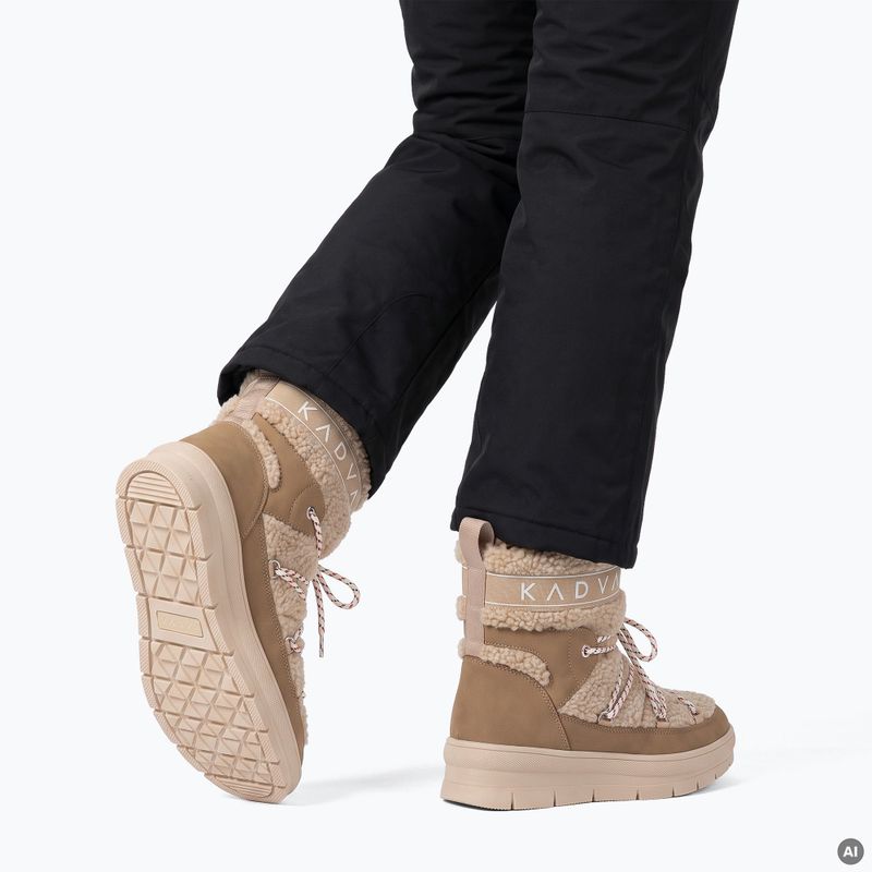 Doposci da donna KADVA RYA HG WP WMNS Brown 2