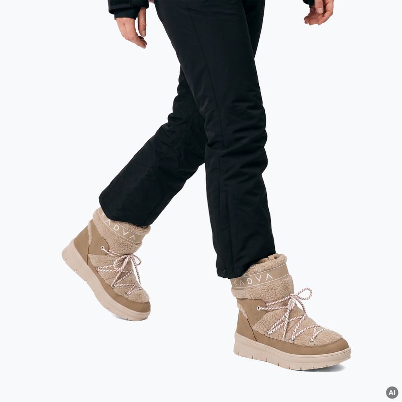 Doposci da donna KADVA RYA HG WP WMNS Brown 3